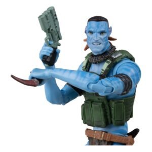 Figura Disney Avatar Gold Label de Quaritch (Ash Recom) en Avatar por McFarlane Toys - Imagen 4