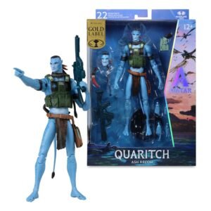 Figura Disney Avatar Gold Label de Quaritch (Ash Recom) en Avatar por McFarlane Toys - Imagen 5