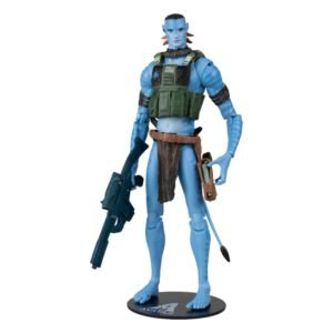 Figura Disney Avatar Gold Label de Quaritch (Ash Recom) en Avatar por McFarlane Toys - Imagen 6