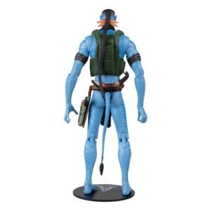 Figura Disney Avatar Gold Label de Quaritch (Ash Recom) en Avatar por McFarlane Toys - Imagen 7