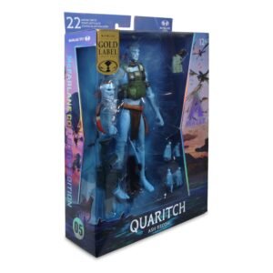 Figura Disney Avatar Gold Label de Quaritch (Ash Recom) en Avatar por McFarlane Toys - Imagen 9