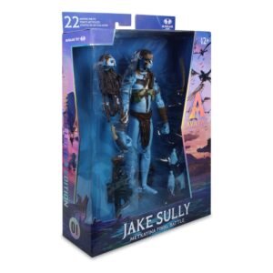 Figura Disney Avatar de Jake Sully (Batalla Final Metkayina) en Avatar por McFarlane Toys - Imagen 9
