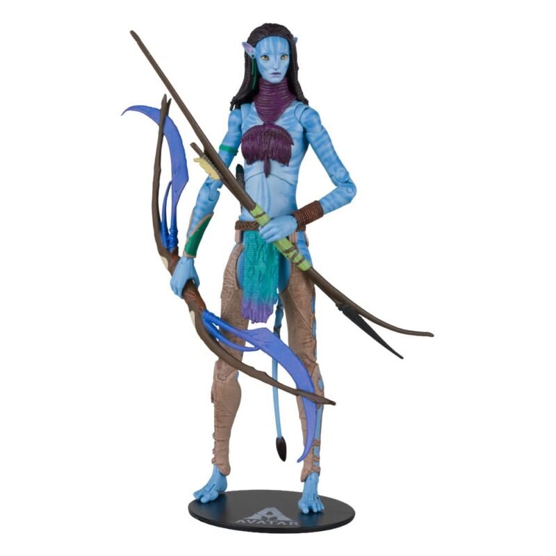Figura Disney Avatar de Neytiri (Guerrera Omatikaya) en Avatar por McFarlane Toys