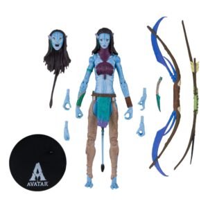 Figura Disney Avatar de Neytiri (Guerrera Omatikaya) en Avatar por McFarlane Toys - Imagen 4
