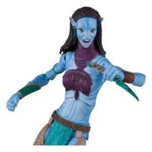 Figura Disney Avatar de Neytiri (Guerrera Omatikaya) en Avatar por McFarlane Toys - Imagen 5