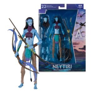 Figura Disney Avatar de Neytiri (Guerrera Omatikaya) en Avatar por McFarlane Toys - Imagen 6