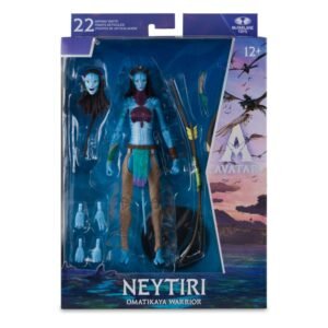 Figura Disney Avatar de Neytiri (Guerrera Omatikaya) en Avatar por McFarlane Toys - Imagen 8