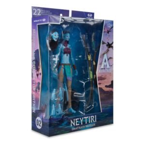 Figura Disney Avatar de Neytiri (Guerrera Omatikaya) en Avatar por McFarlane Toys - Imagen 9