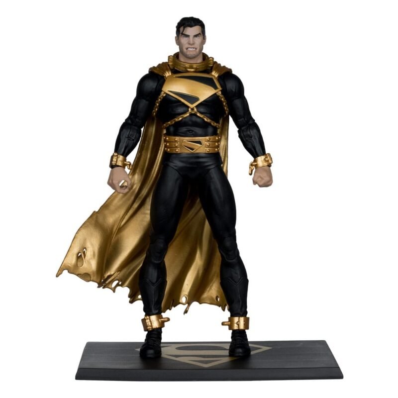 Figura DC Multiverse de Superman (Future State Knightmare) Gold Label en DC Comics por McFarlane Toys
