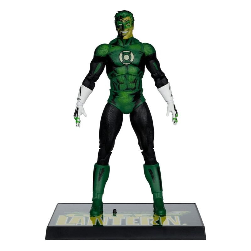 Figura DC Multiverse McFarlane Cover Recreations de Green Lantern (Emerald Twilight) Gold Label en DC Comics por McFarlane Toys