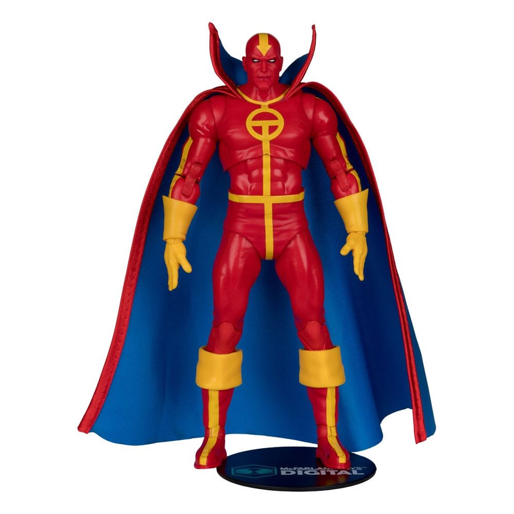 Figura DC Direct McFarlane Toys Digital de Red Tornado (Bronze Age) en DC Comics por McFarlane Toys