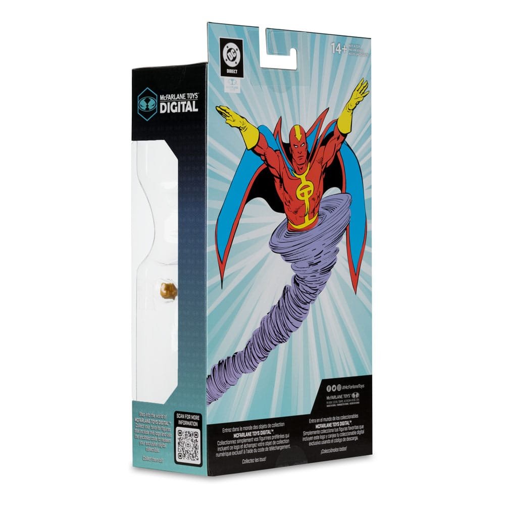Figura DC Direct McFarlane Toys Digital de Red Tornado (Bronze Age) en DC Comics por McFarlane Toys - Imagen 9