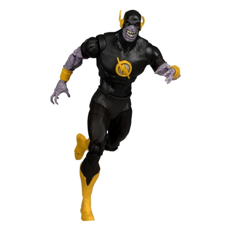 Figura DC Multiverse de Dark Flash (Dark Multiverse) Red Platinum Edition en DC Comics por McFarlane Toys