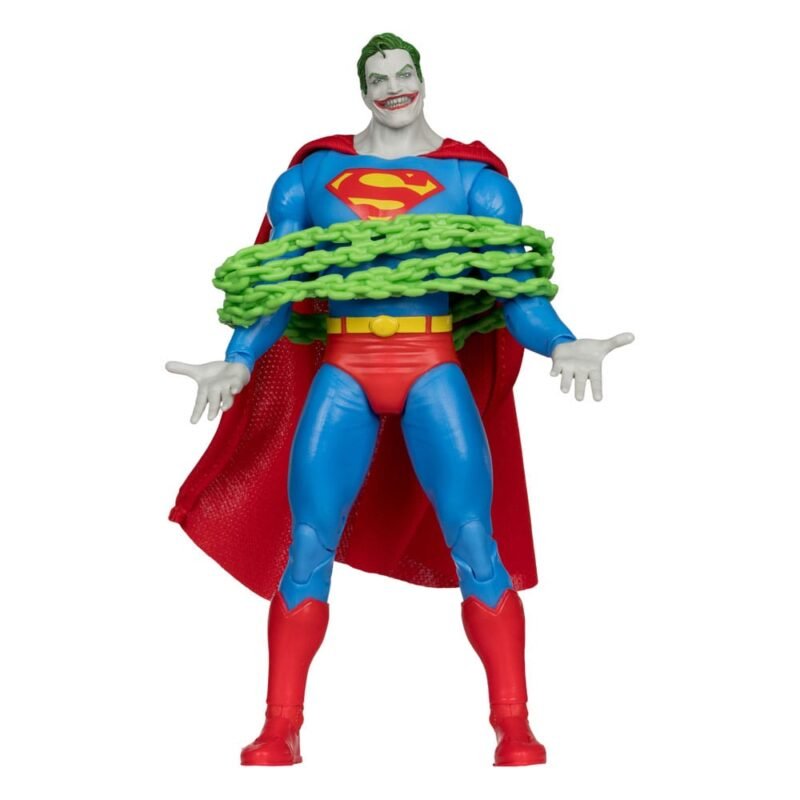 Figura DC Multiverse de Superman (Superman #9) Jokerized Gold Label en DC Comics por McFarlane Toys