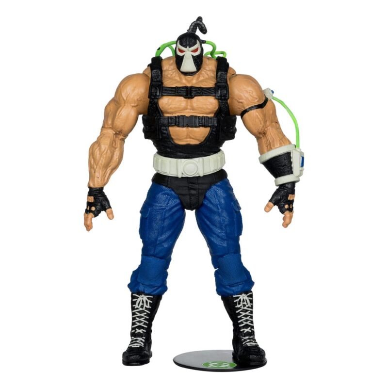 Figura DC Multiverse Mega de Bane Glow in the Dark Gold Label en DC Comics por McFarlane Toys