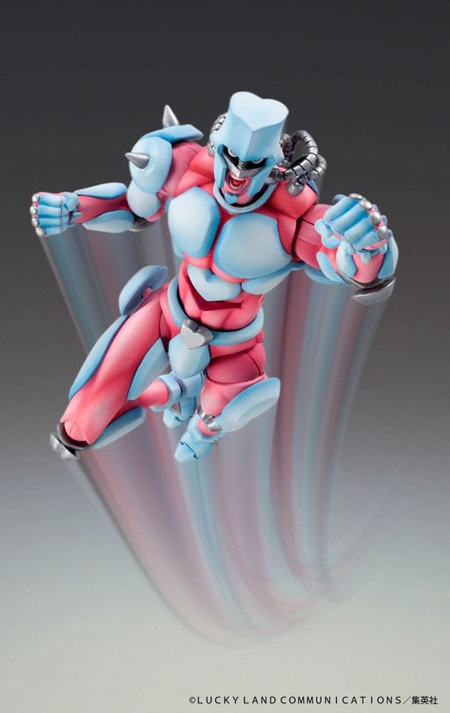 Figura Super Action Chozokado de Crazy Diamond en JoJo's Bizarre Adventure: Diamond Is Unbreakable por Medicos Entertainment - Imagen 3