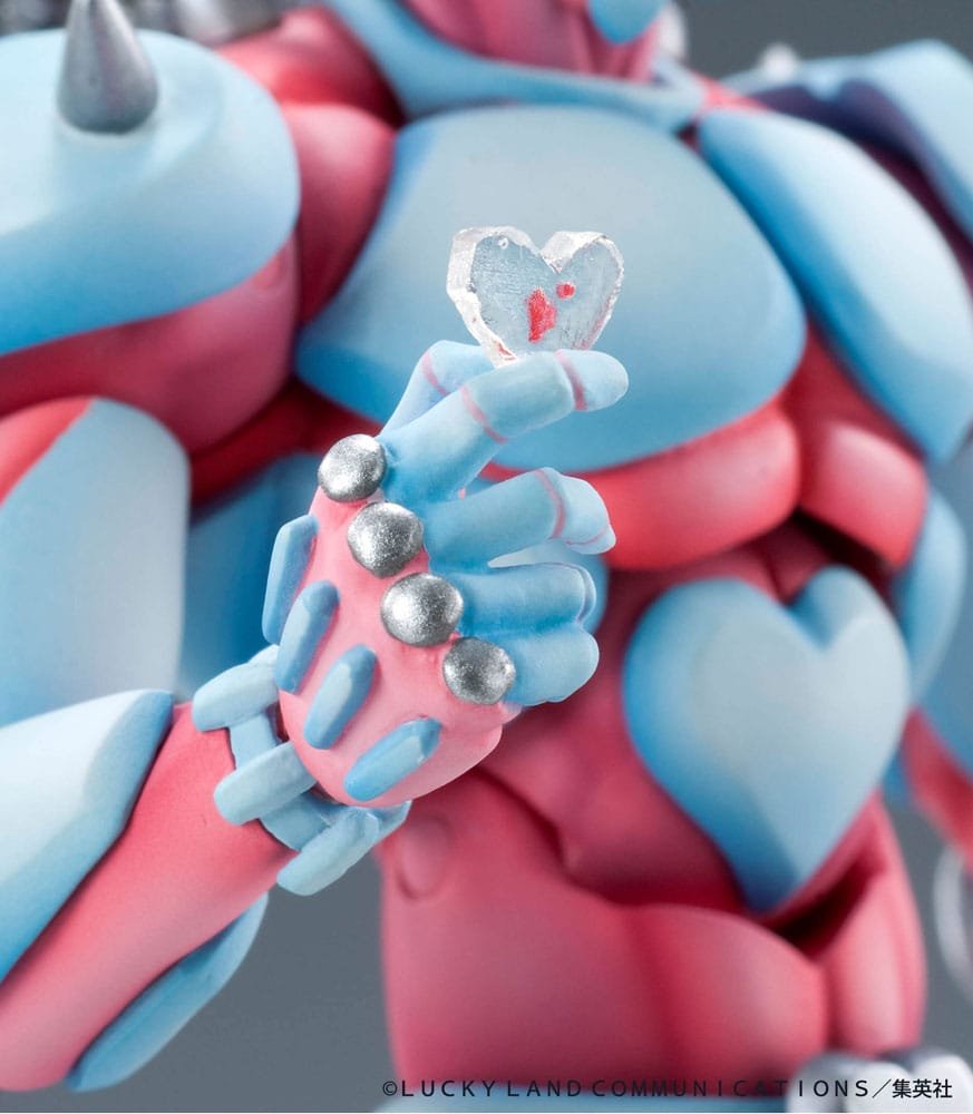 Figura Super Action Chozokado de Crazy Diamond en JoJo's Bizarre Adventure: Diamond Is Unbreakable por Medicos Entertainment - Imagen 5