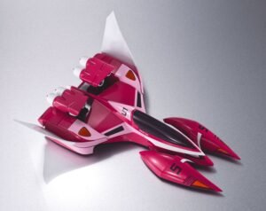 Vehículo Variable Action Experion Z/A-10 Kaga Model en Future GPX Cyber Formula por Megahouse - Imagen 7