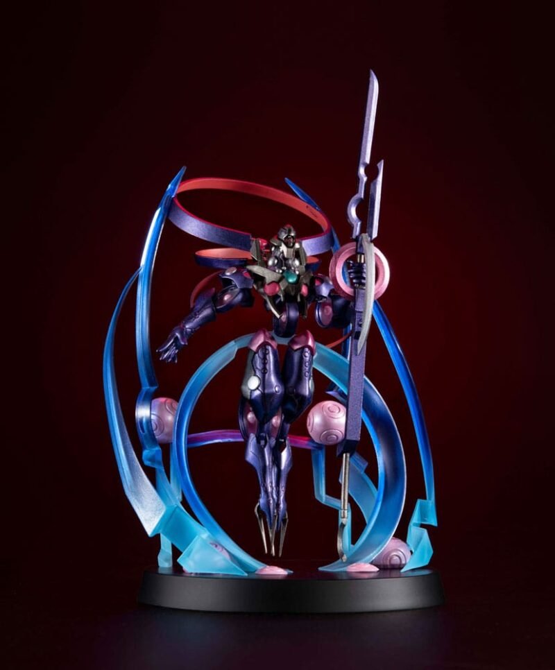 Estatua PVC Monsters Chronicle Art Works The Arrival de Cyberse @Ignister en Yu-Gi-Oh! Vrains por Megahouse