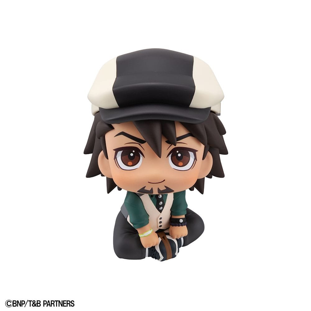 Estatua PVC Look Up de Kaburagi T Kotetsu en Tiger & Bunny por Megahouse - Imagen 2