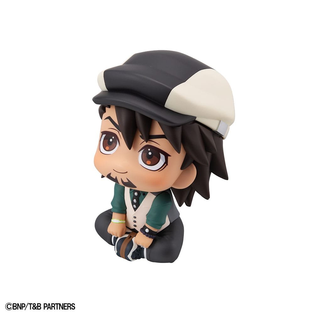 Estatua PVC Look Up de Kaburagi T Kotetsu en Tiger & Bunny por Megahouse - Imagen 3