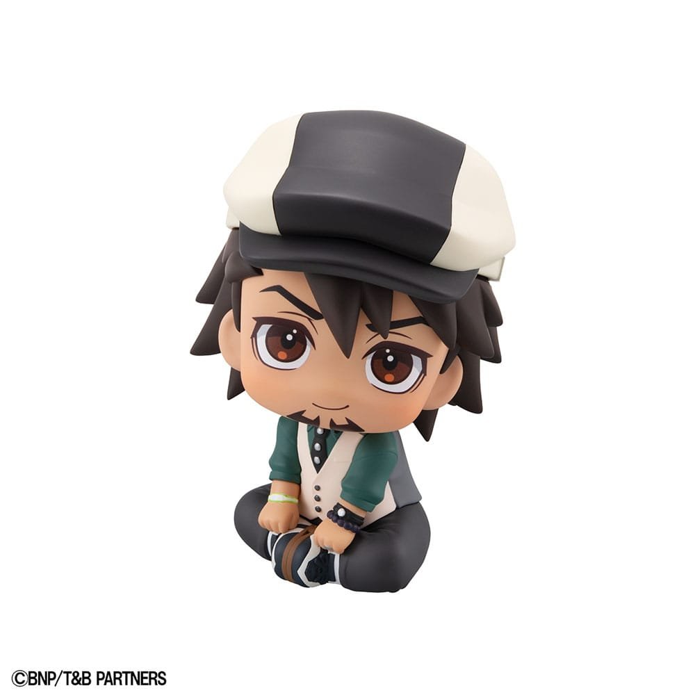 Estatua PVC Look Up de Kaburagi T Kotetsu en Tiger & Bunny por Megahouse - Imagen 4