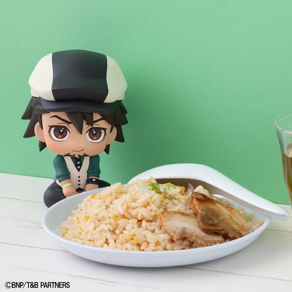 Estatua PVC Look Up de Kaburagi T Kotetsu en Tiger & Bunny por Megahouse - Imagen 7