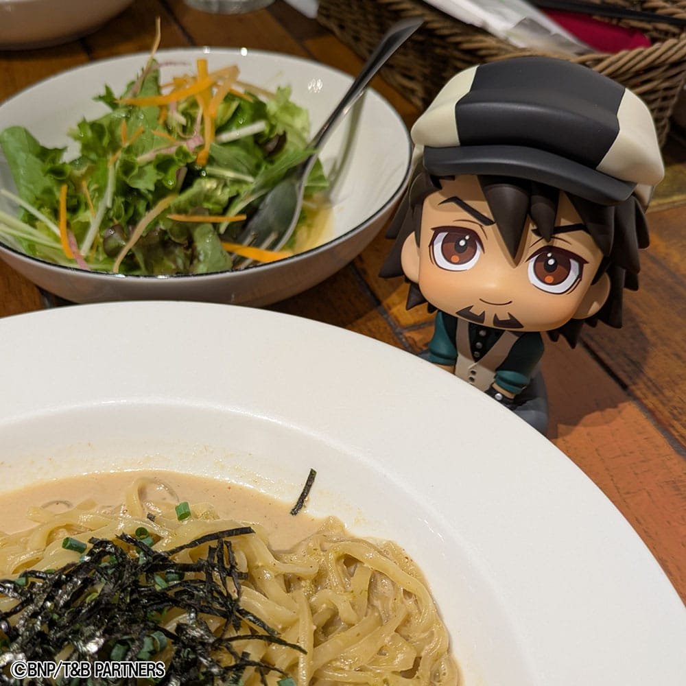 Estatua PVC Look Up de Kaburagi T Kotetsu en Tiger & Bunny por Megahouse - Imagen 9