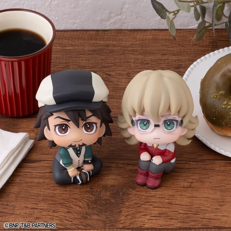 Set de Estatuas PVC Look Up de Kaburagi T Kotetsu y Barnaby Brooks Jr. en Tiger & Bunny por Megahouse