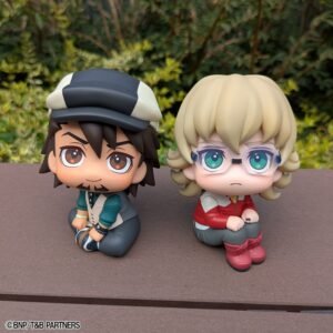 Set de Estatuas PVC Look Up de Kaburagi T Kotetsu y Barnaby Brooks Jr. en Tiger & Bunny por Megahouse - Imagen 5