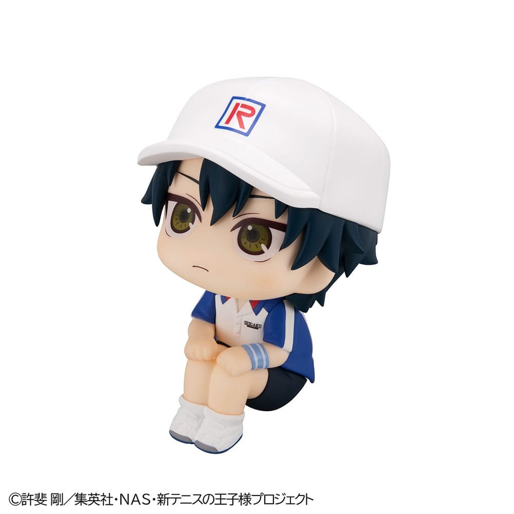 Estatua PVC Look Up de Ryoma Echizen en The New Prince of Tennis por Megahouse - Imagen 4