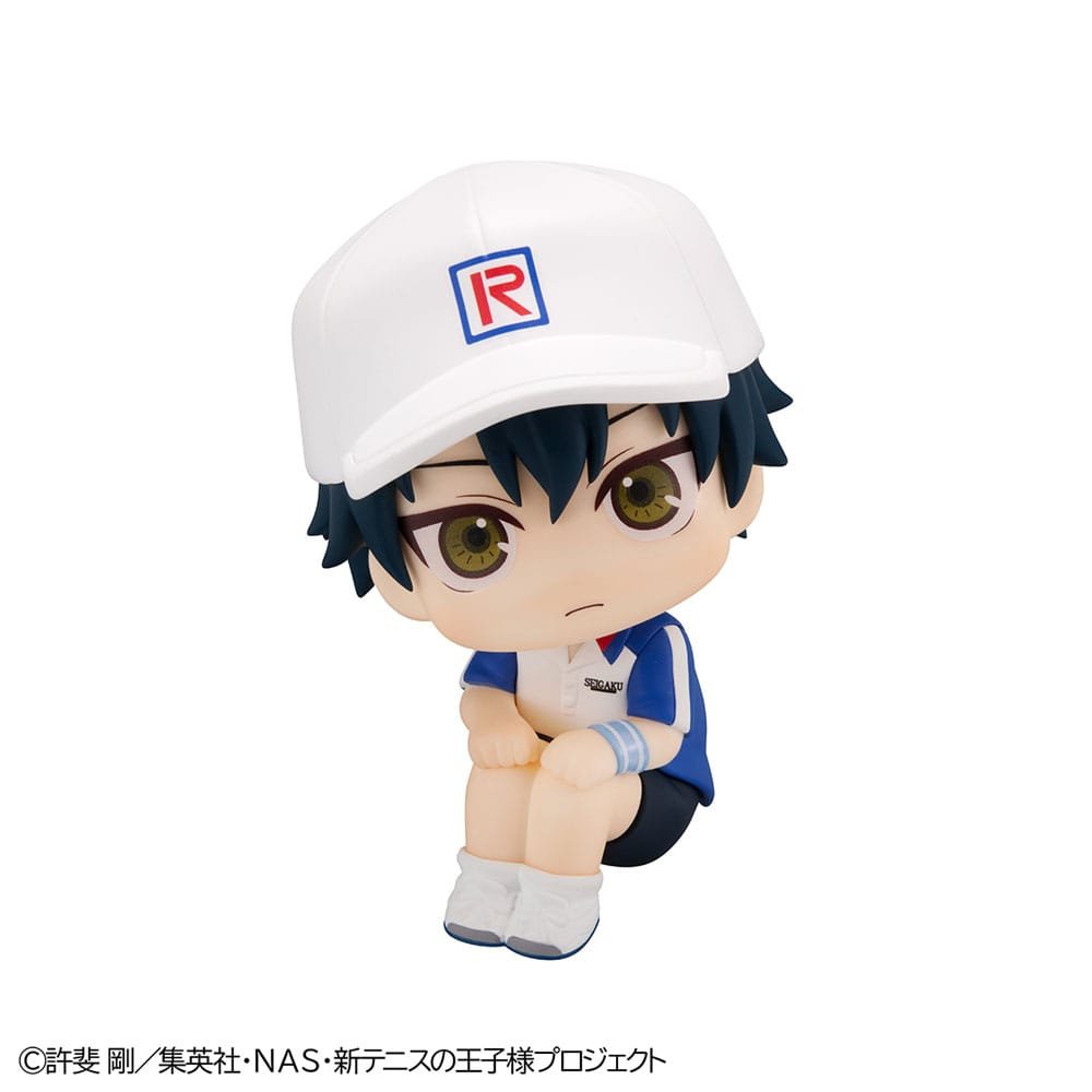 Estatua PVC Look Up de Ryoma Echizen en The New Prince of Tennis por Megahouse - Imagen 5