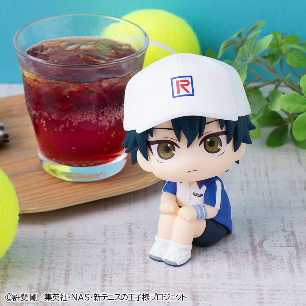 Estatua PVC Look Up de Ryoma Echizen en The New Prince of Tennis por Megahouse - Imagen 8