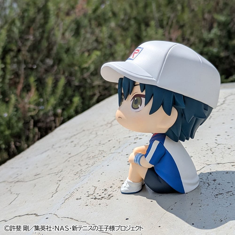 Estatua PVC Look Up de Ryoma Echizen en The New Prince of Tennis por Megahouse - Imagen 9