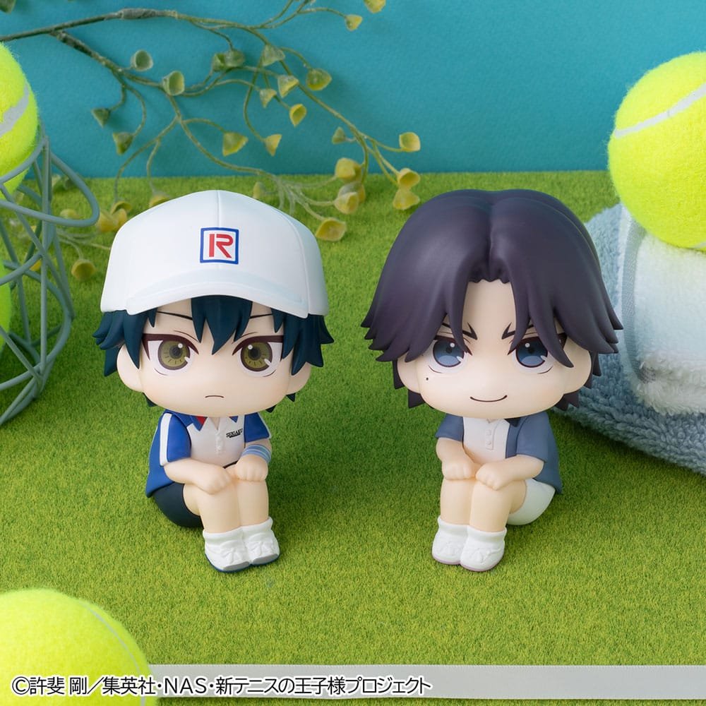 Set de Estatuas PVC Look Up de Ryoma Echizen y Keigo Atobe en The New Prince of Tennis por Megahouse