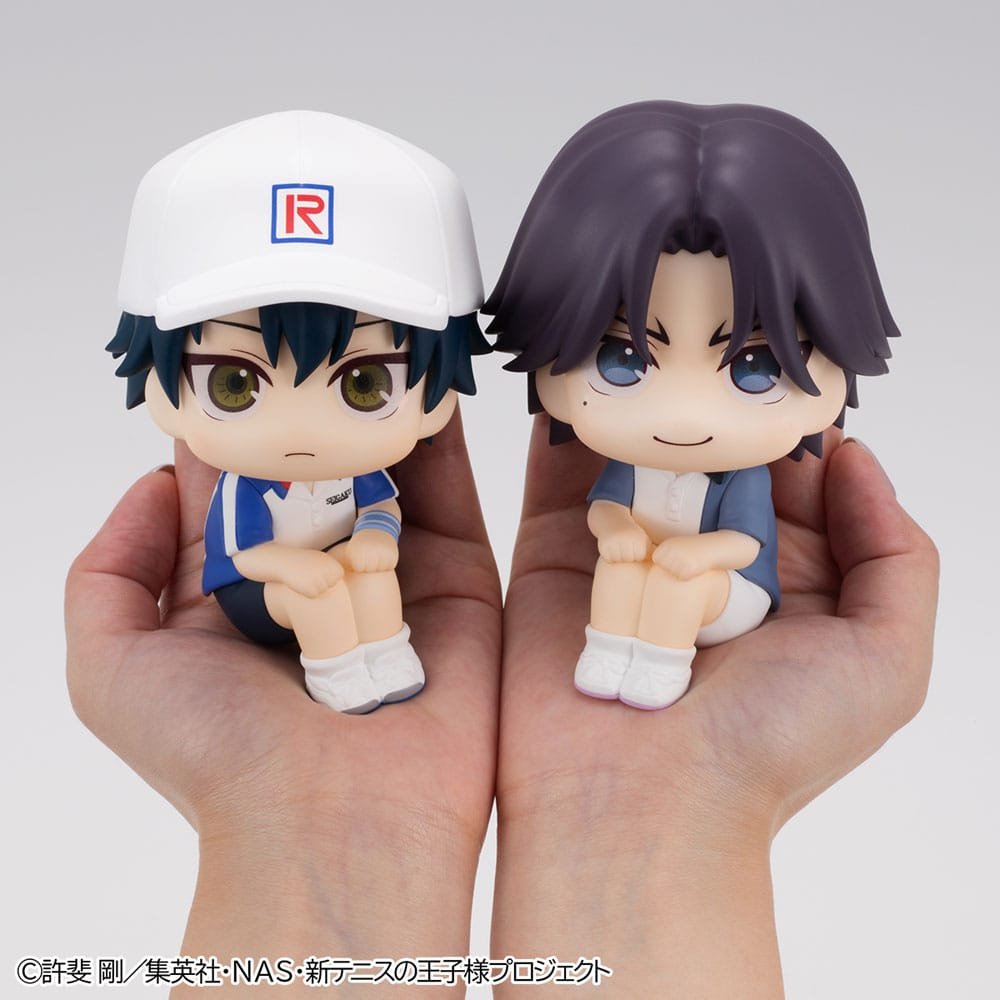 Set de Estatuas PVC Look Up de Ryoma Echizen y Keigo Atobe en The New Prince of Tennis por Megahouse - Imagen 2