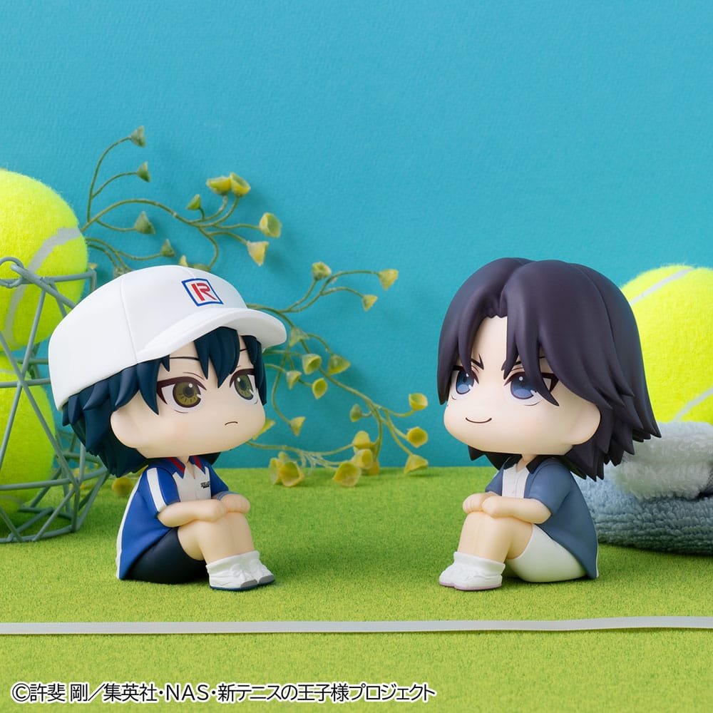 Set de Estatuas PVC Look Up de Ryoma Echizen y Keigo Atobe en The New Prince of Tennis por Megahouse - Imagen 4