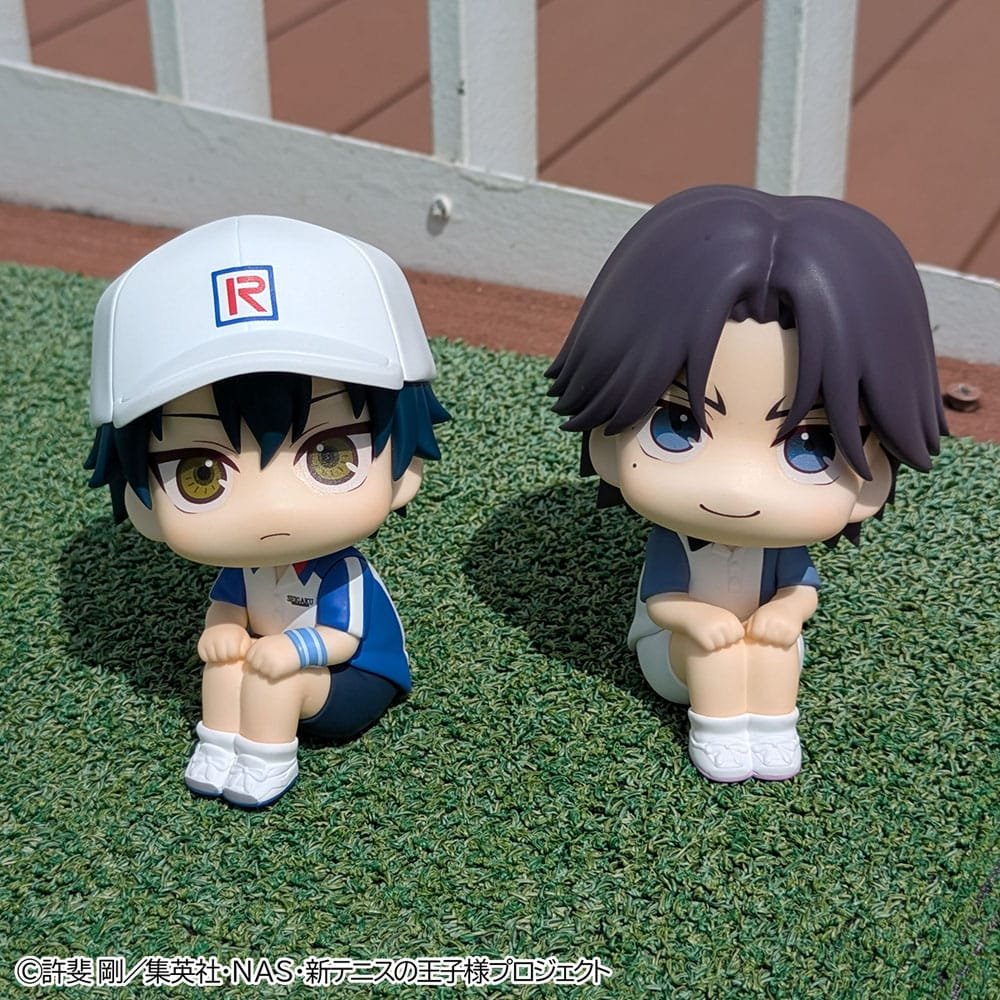 Set de Estatuas PVC Look Up de Ryoma Echizen y Keigo Atobe en The New Prince of Tennis por Megahouse - Imagen 5