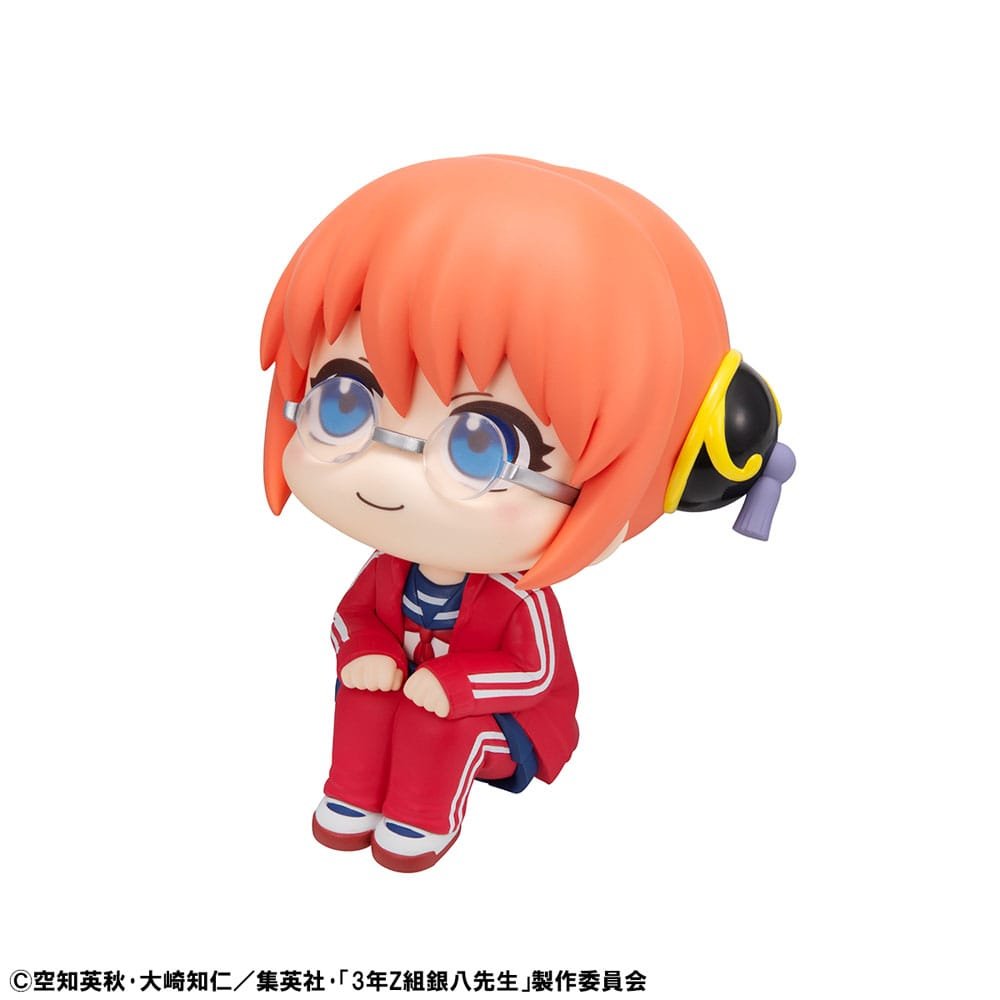 Estatua PVC Look Up de Kagura en Ginpachi's Zany Class por Megahouse - Imagen 4