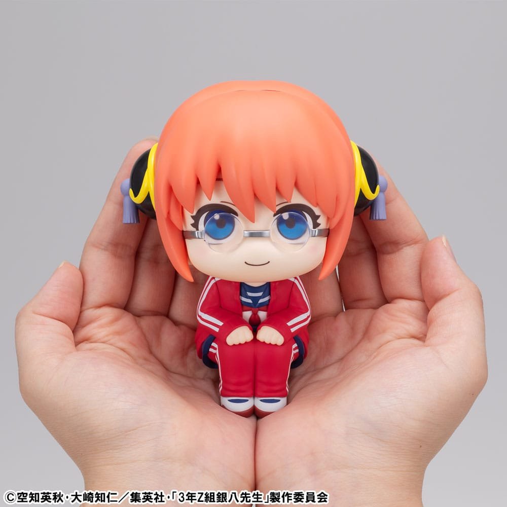Estatua PVC Look Up de Kagura en Ginpachi's Zany Class por Megahouse - Imagen 7