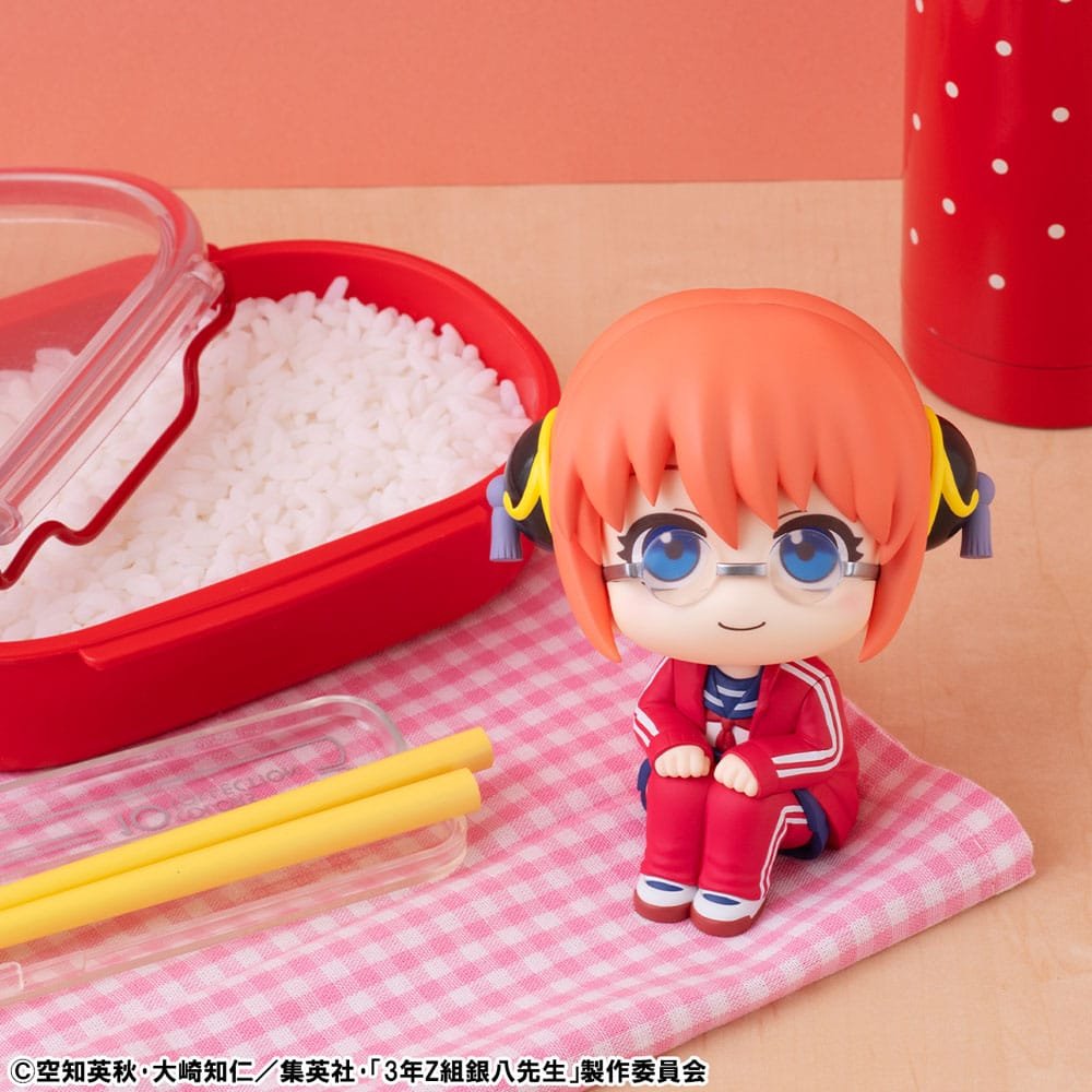 Estatua PVC Look Up de Kagura en Ginpachi's Zany Class por Megahouse - Imagen 8