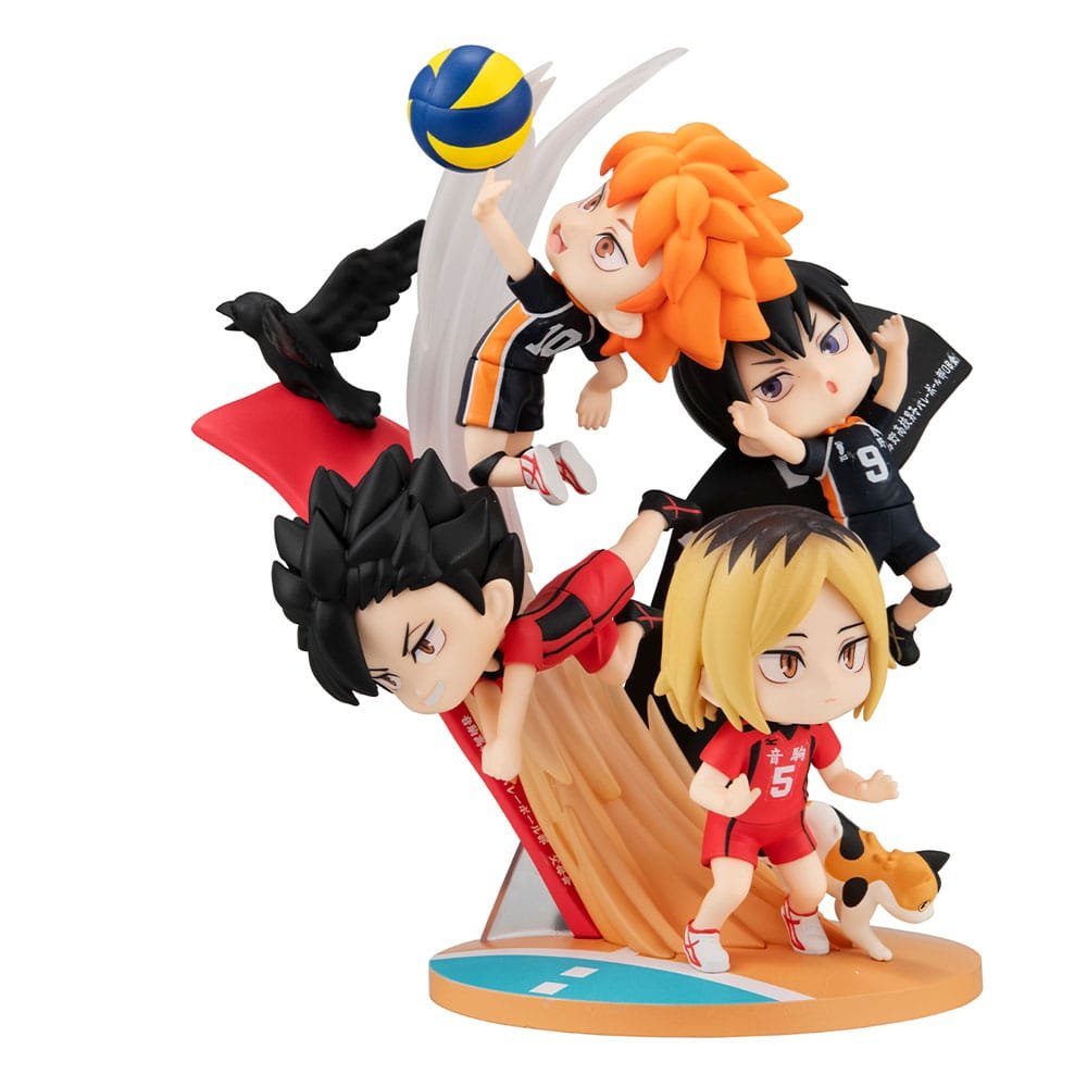 Estatua PVC FigUnity en Haikyuu!! por Megahouse