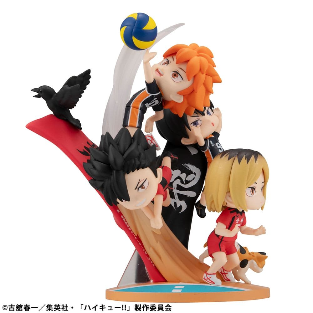 Estatua PVC FigUnity en Haikyuu!! por Megahouse - Imagen 2