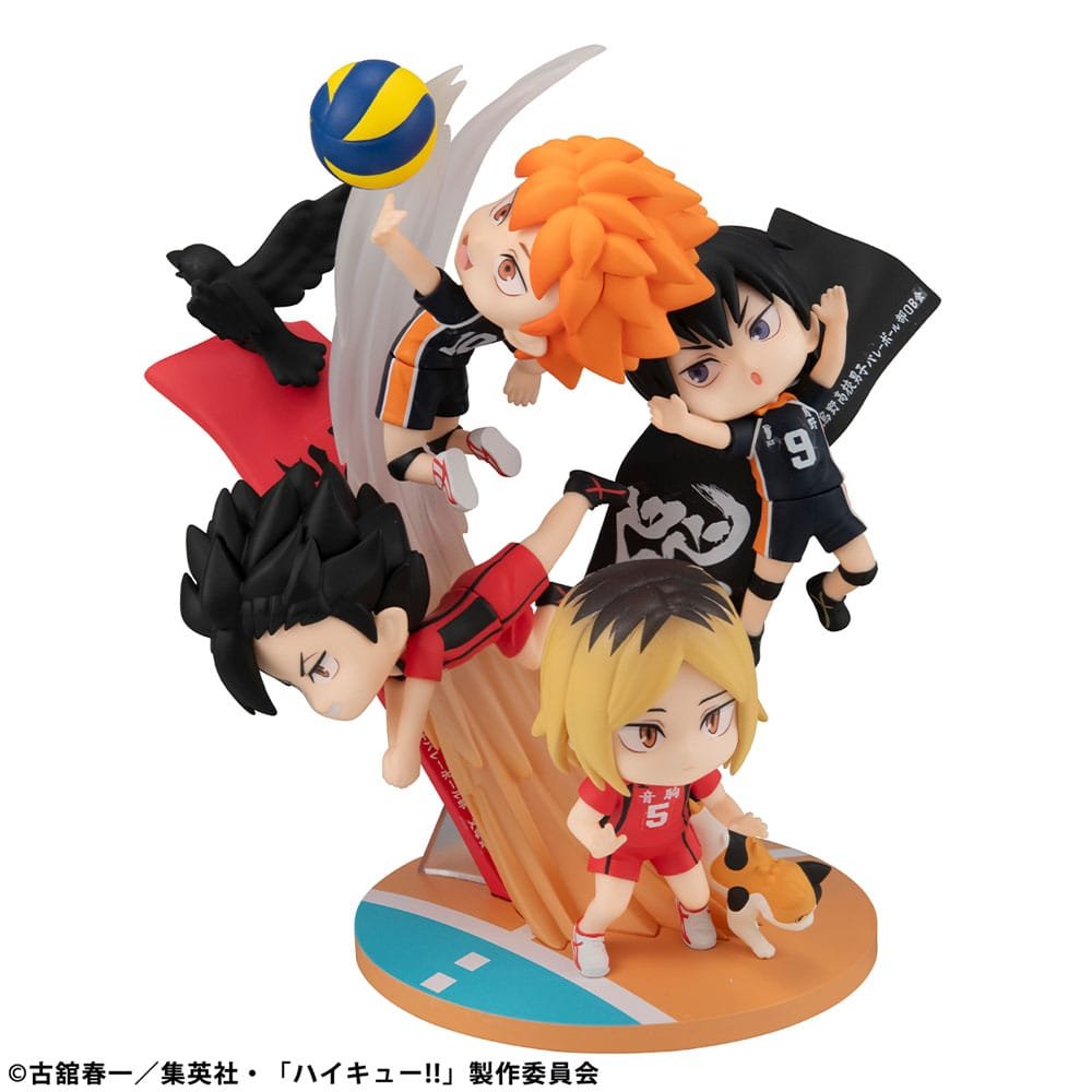 Estatua PVC FigUnity en Haikyuu!! por Megahouse - Imagen 3