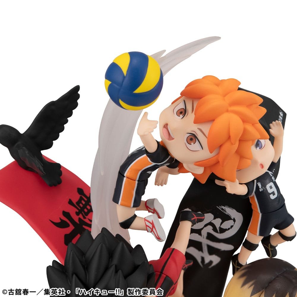 Estatua PVC FigUnity en Haikyuu!! por Megahouse - Imagen 4