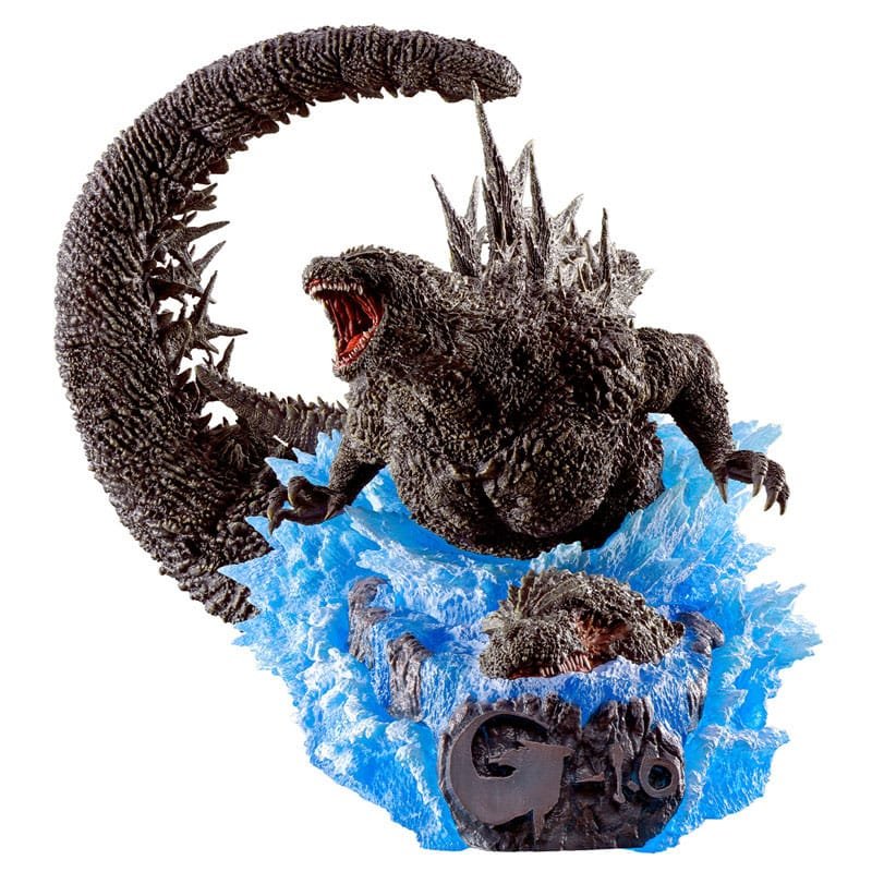 Estatua PVC Petitrama DX de Godzilla -1.0 por Megahouse