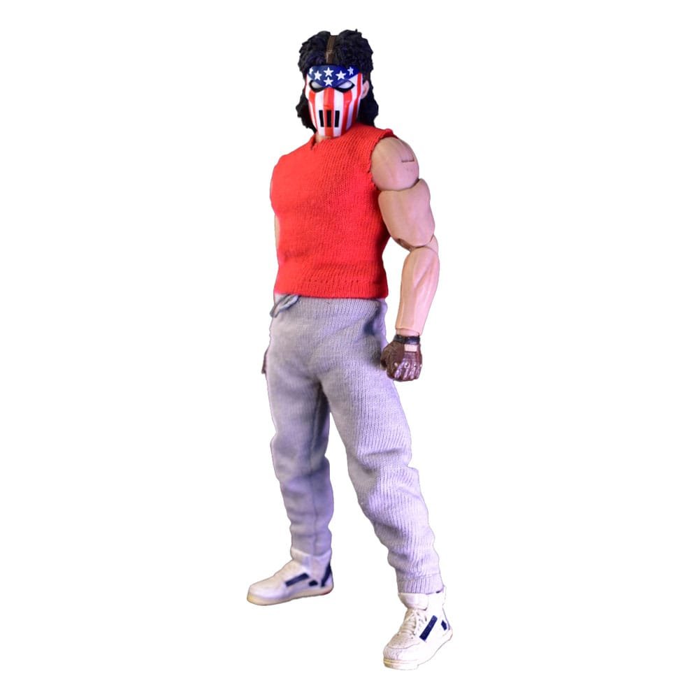 Figura 1/12 de Casey Jones en Las Tortugas Ninja por Mezco Toys