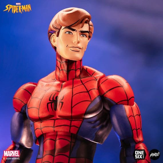 Figura 1/6 de Spiderman en Spiderman por Mondo - Imagen 3
