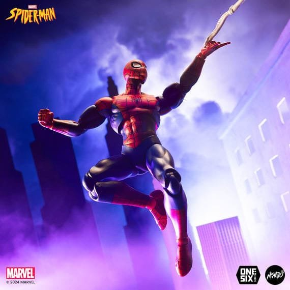 Figura 1/6 de Spiderman en Spiderman por Mondo - Imagen 4