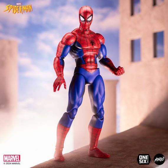 Figura 1/6 de Spiderman en Spiderman por Mondo - Imagen 5